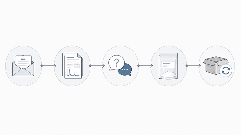 Peptide Supplier Qualification Process