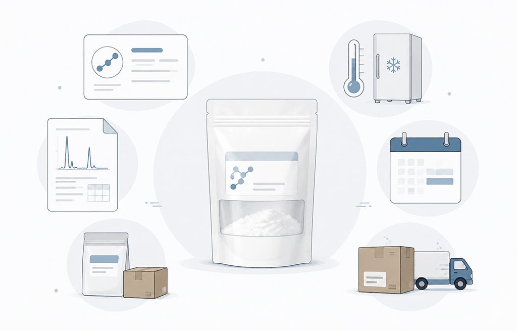 What to Look for When Ordering Peptides