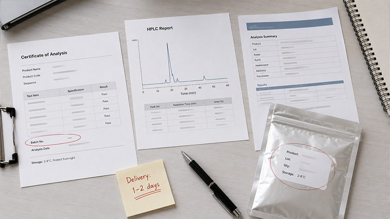 Peptide Supplier Red Flags