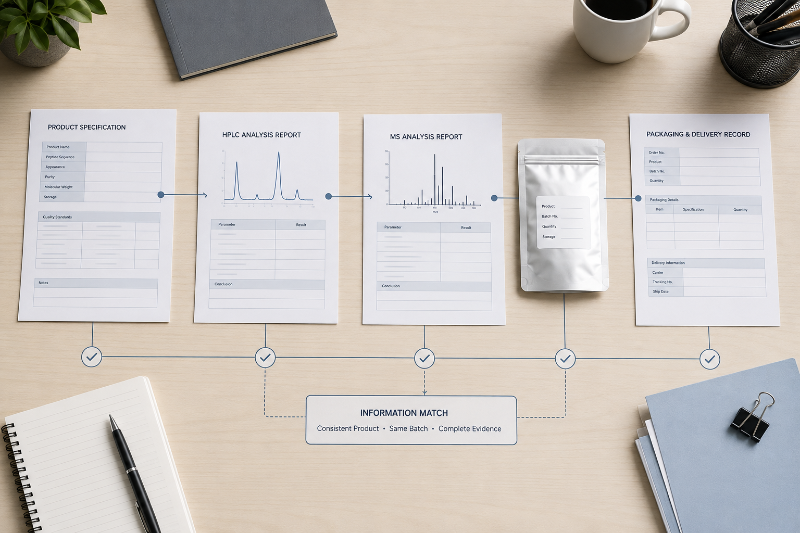 How to Know if a Peptide Supplier Is Legit