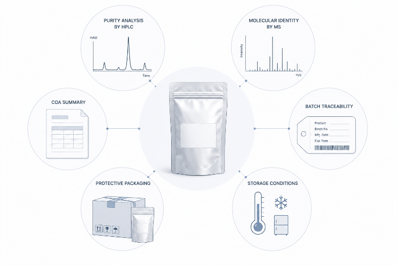 How Procurement Teams Evaluate Peptide Quality