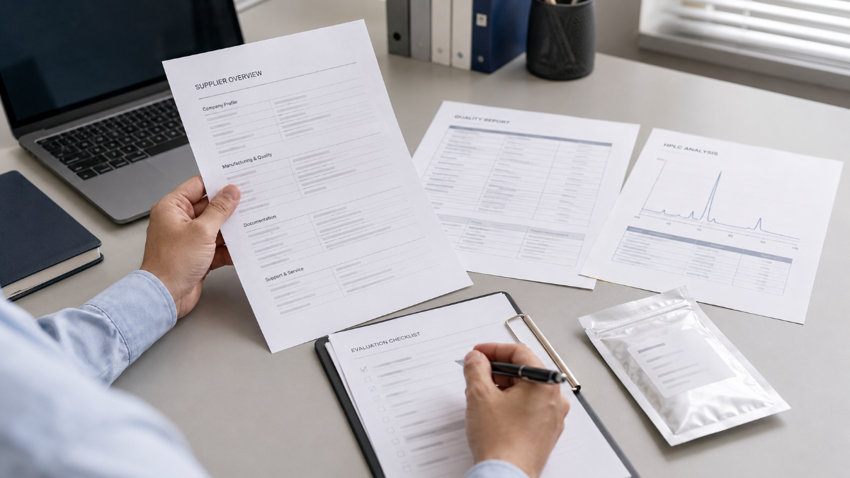How to Find a Reliable Peptide Supplier