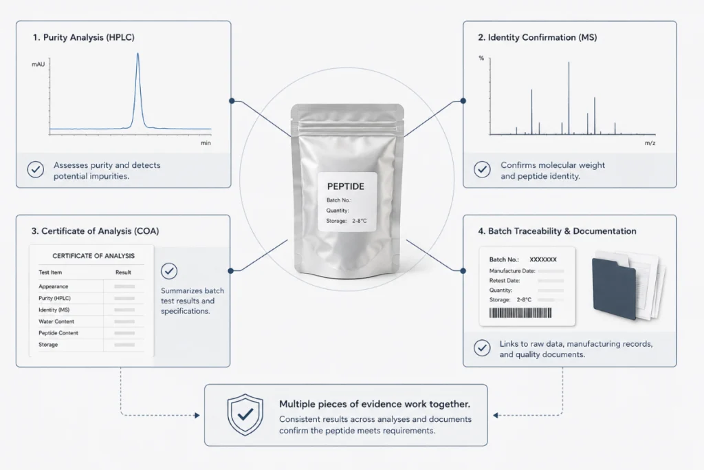How Can Buyers Tell if Peptides Are Real