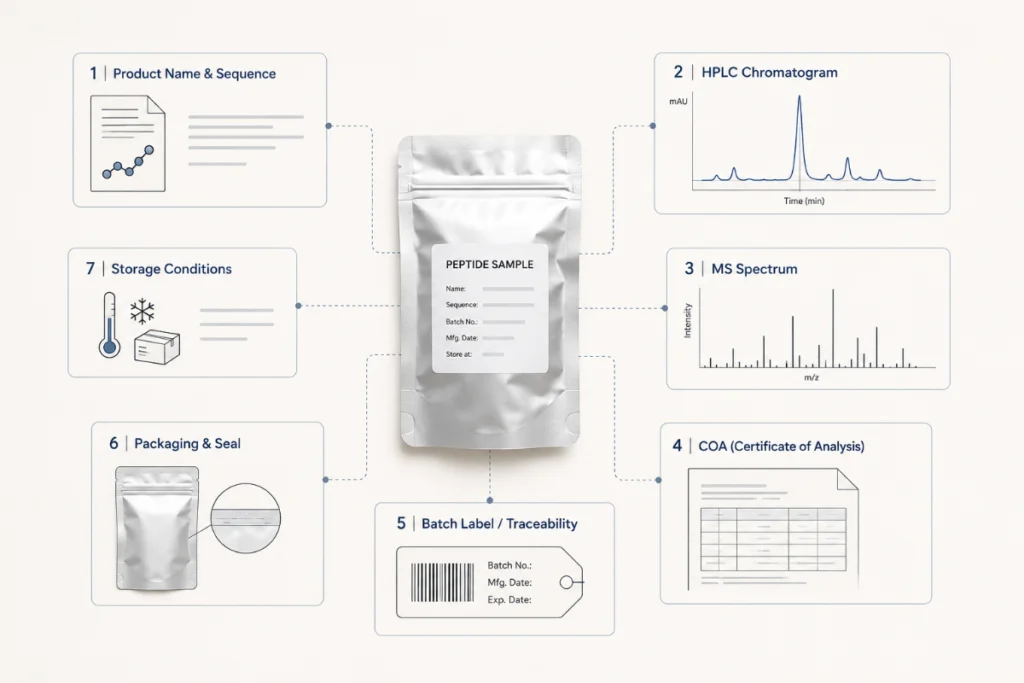 How Buyers Verify Peptide Quality