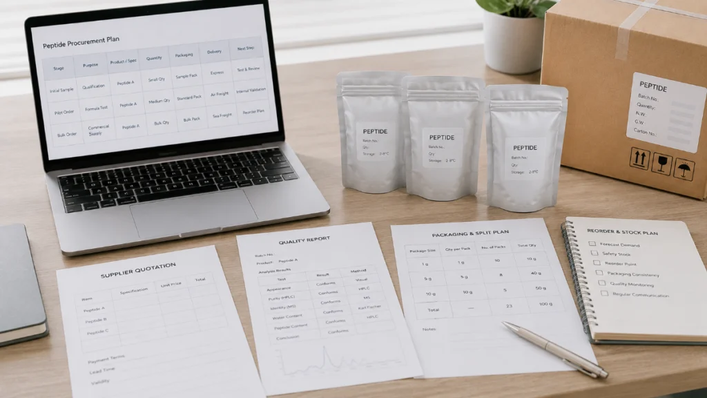 Peptide Wholesale China Guide for International Buyers