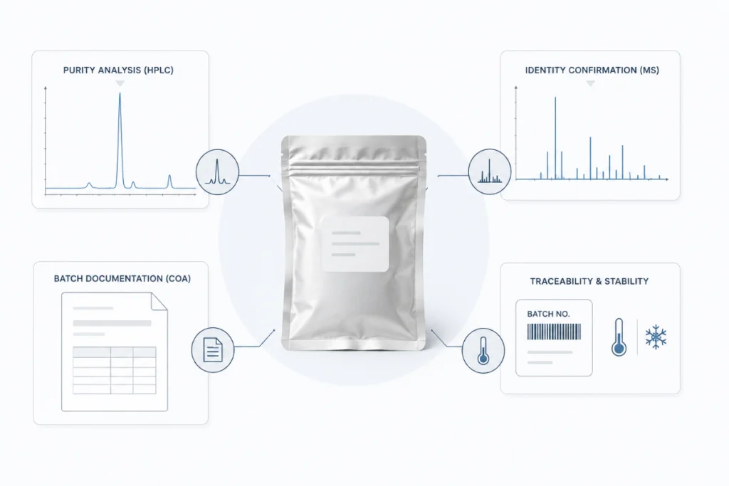 How to Know if Peptides Are High Quality